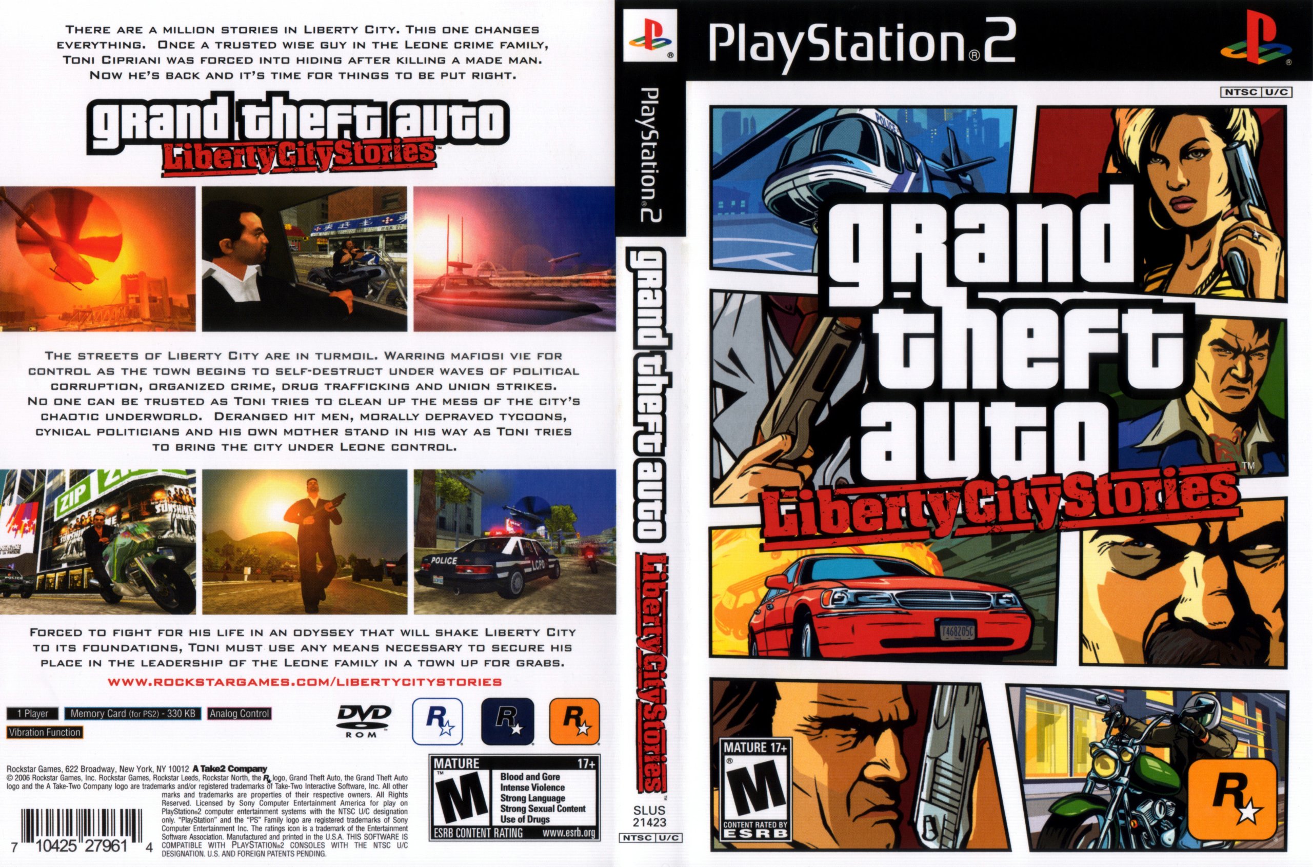 GRAND THEFT AUTO LIBERTY CITY STORIES: Video Games - Amazon.ca